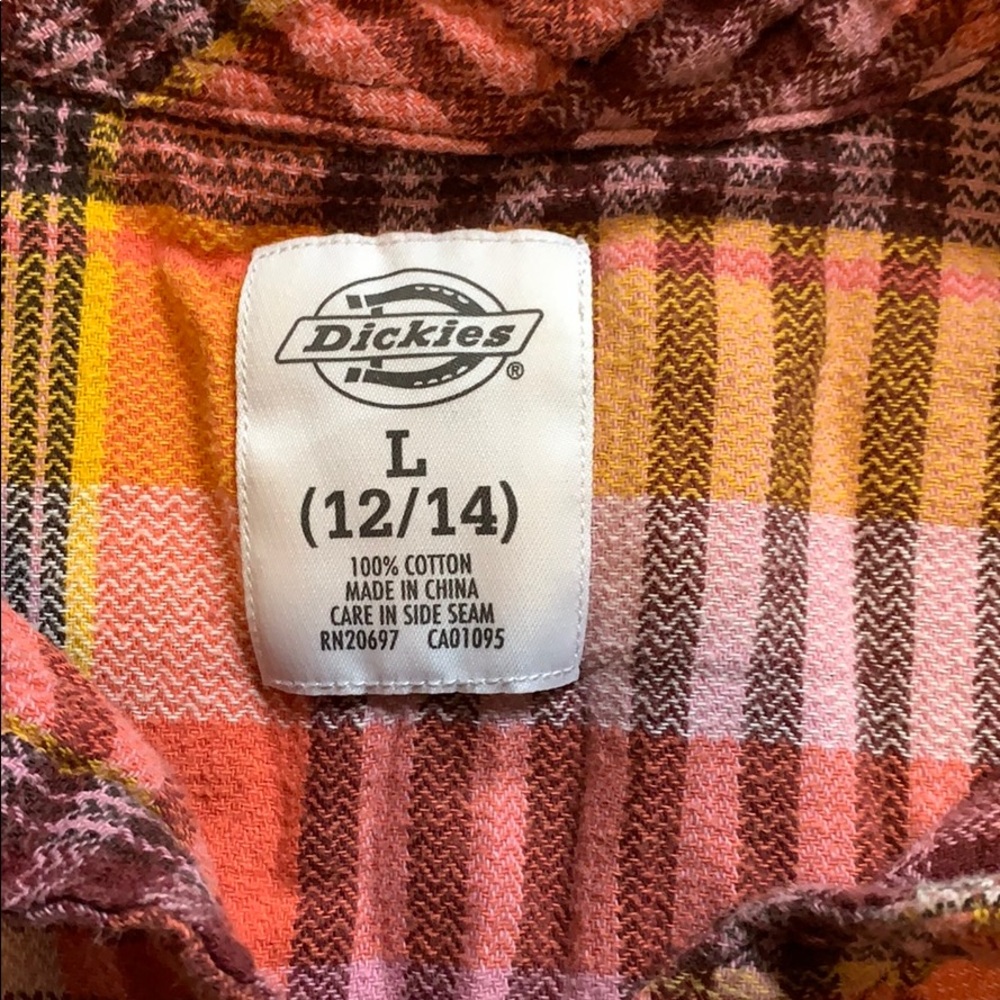 DICKIES Flannel - Picture 2 of 5